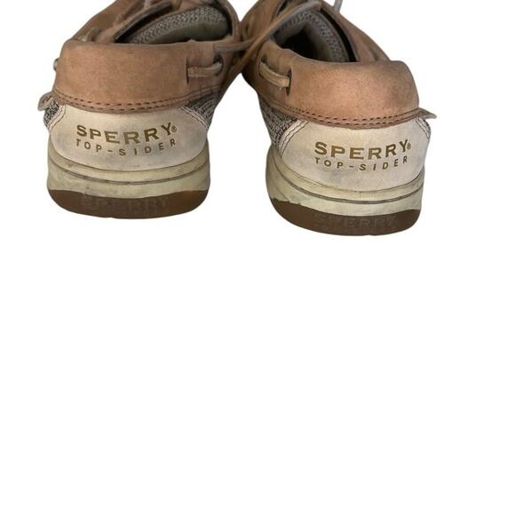 Sperry women’s size 8.5 leather top sider slip on shoes - Picture 10 of 10